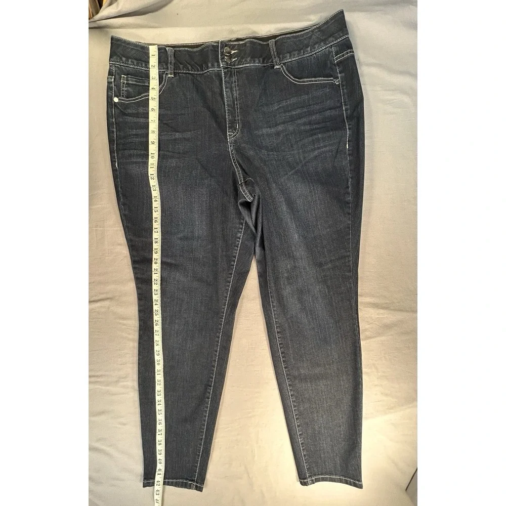 Lane Bryant Skinny Jeans 22 Regular Tighter Tummy‎ Technology